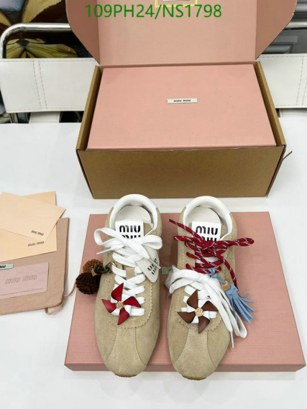 Miu Miu-Women Shoes Code: NS1798 $: 109USD