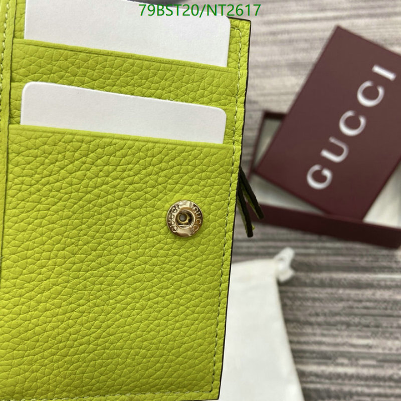 Gucci-Wallet Mirror Quality Code: NT2617 $: 79USD
