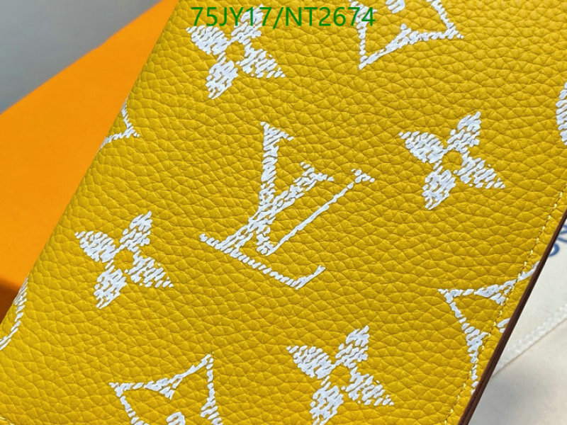LV-Wallet Mirror Quality Code: NT2674 $: 75USD