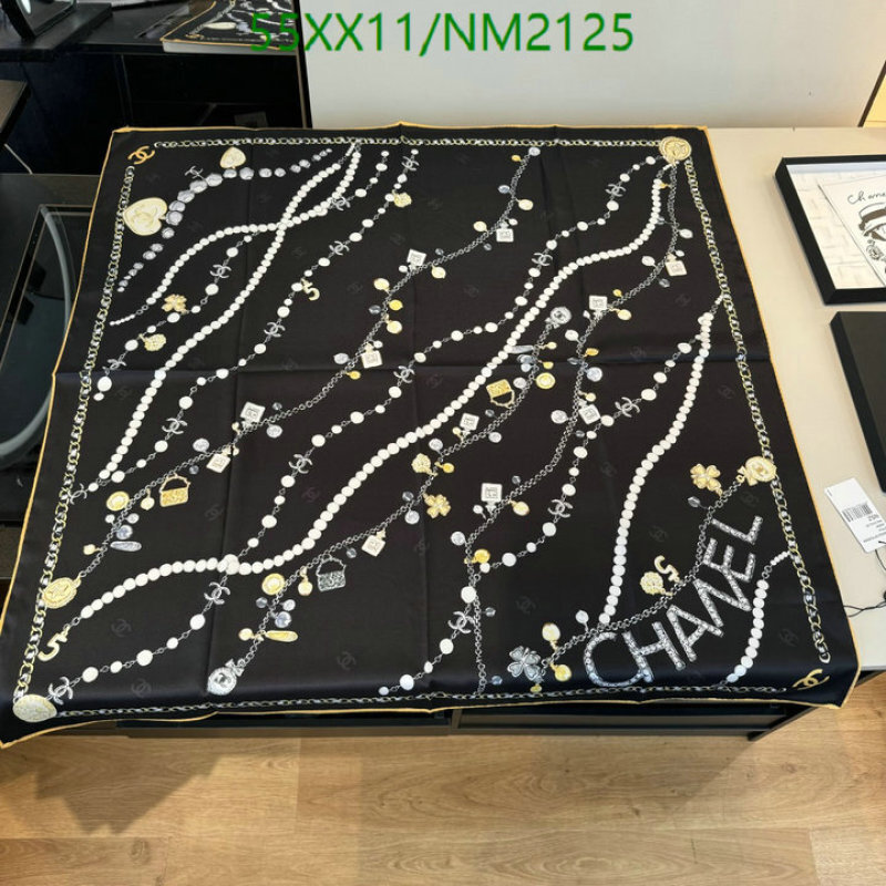 Chanel-Scarf Code: NM2125 $: 55USD