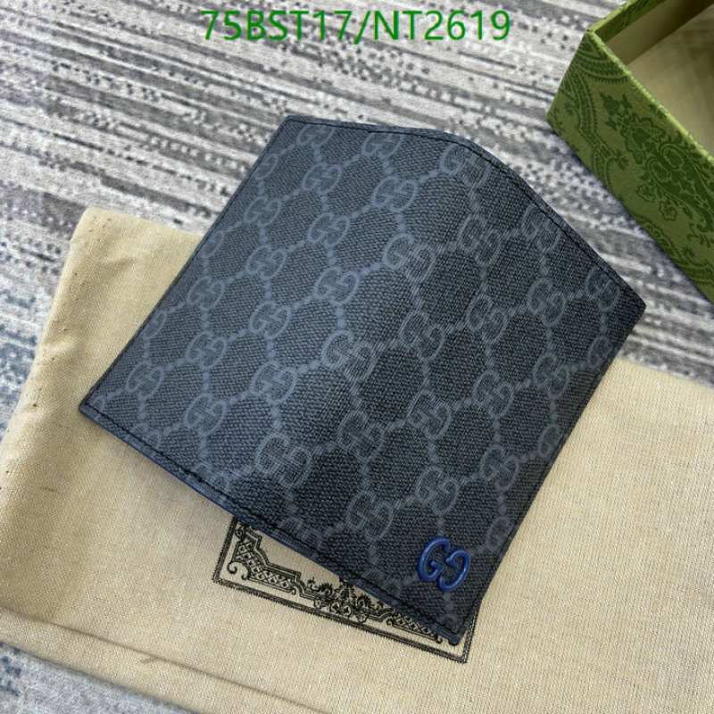 Gucci-Wallet Mirror Quality Code: NT2619 $: 75USD