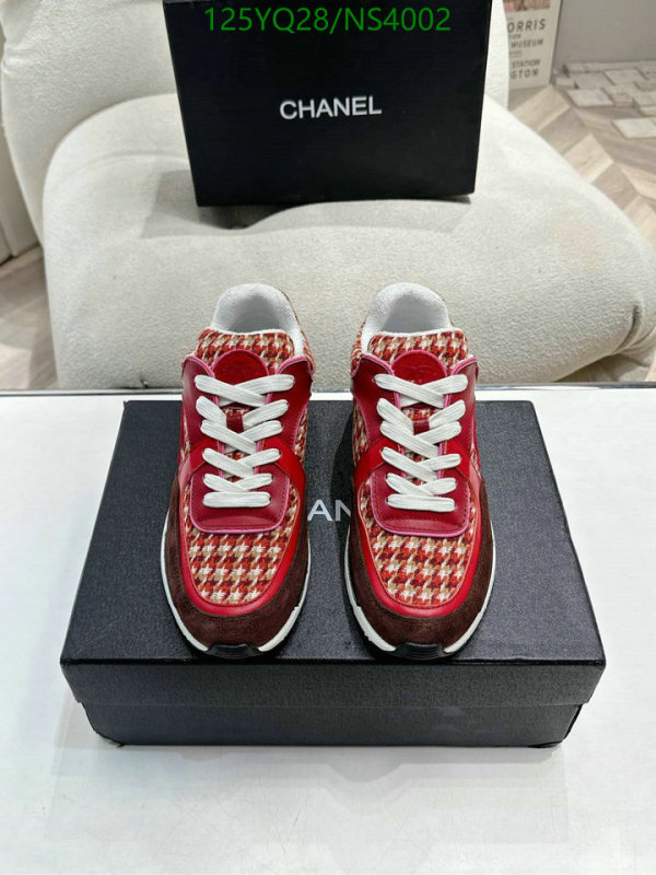Chanel-Women Shoes Code: NS4002 $: 125USD