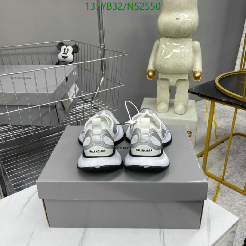 Balenciaga-Men shoes Code: NS2550 $: 135USD