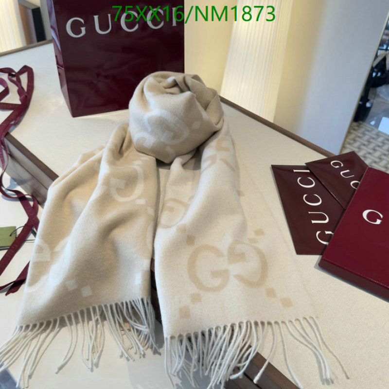 Gucci-Scarf Code: NM1873 $: 75USD