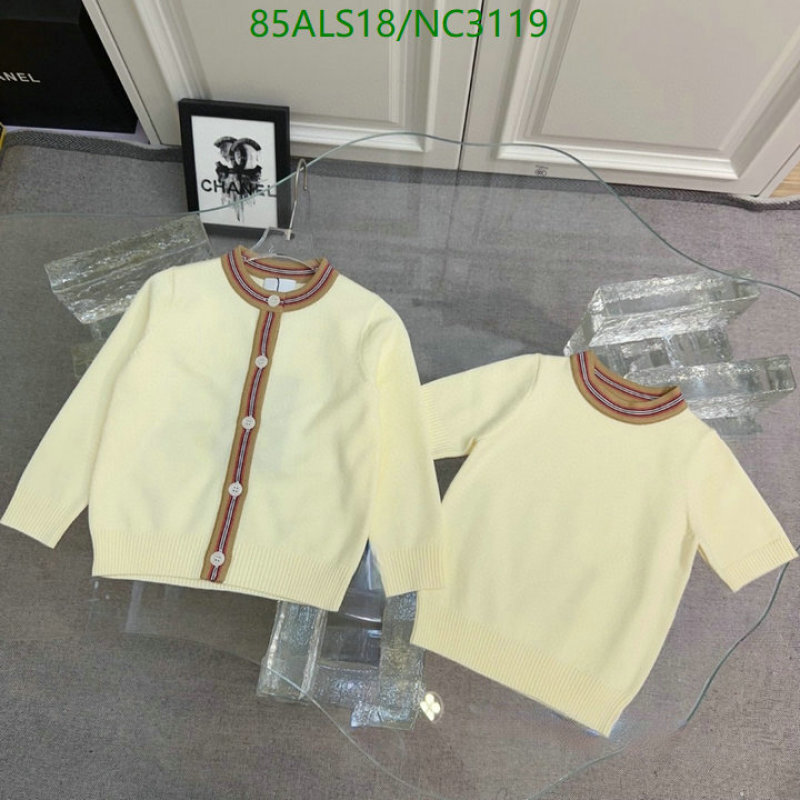 Burberry-Kids Clothing Code: NC3119 $: 85USD
