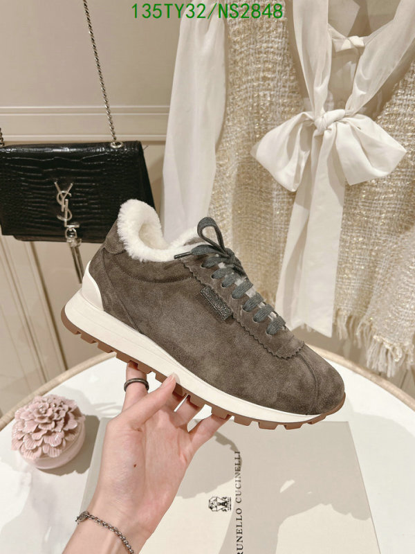 Brunello Cucinelli-Women Shoes Code: NS2848 $: 135USD