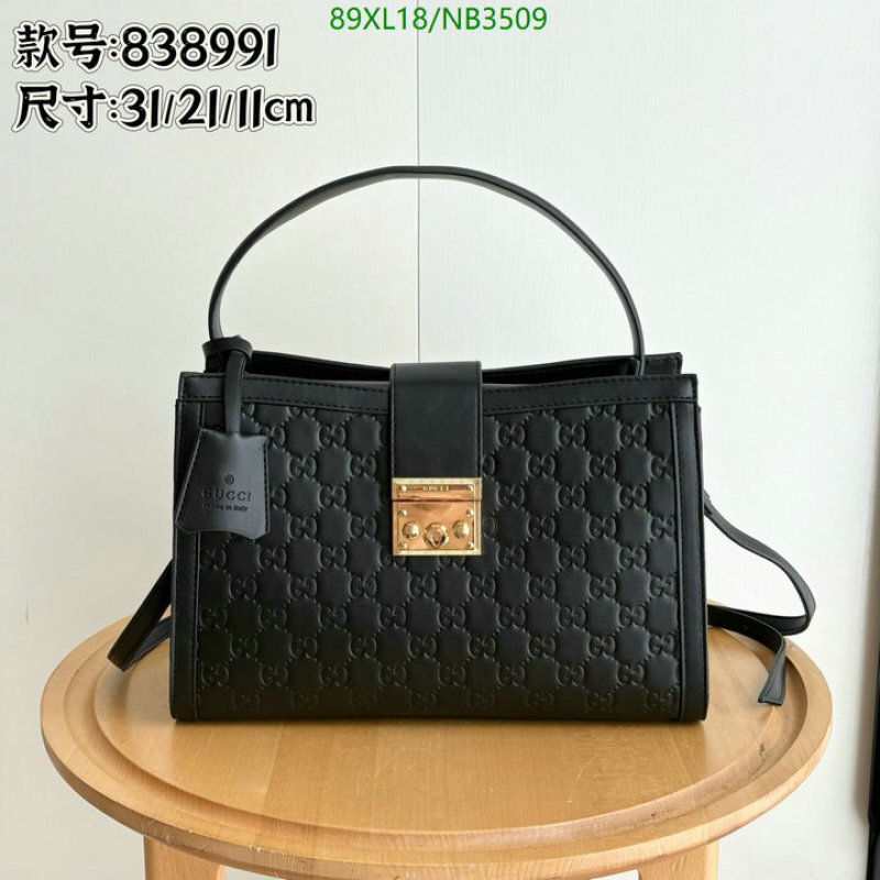 Gucci-Bag-4A Quality Code: NB3509 $: 89USD