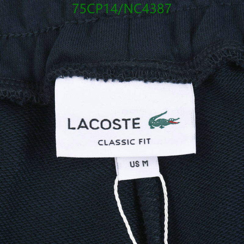 Lacoste-Clothing Code: NC4387 $: 75USD-Yupoo.ru - Copybrand.Team photo album Lacoste-Clothing Code: NC4387 $: 75USD