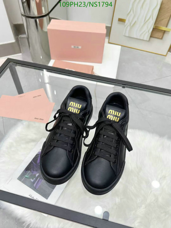Miu Miu-Women Shoes Code: NS1794 $: 109USD