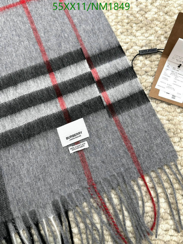 Burberry-Scarf Code: NM1849 $: 55USD