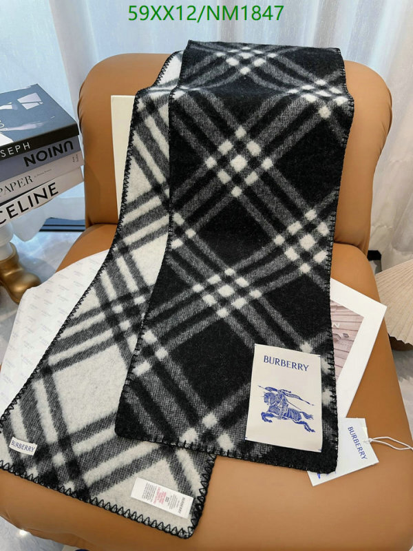 Burberry-Scarf Code: NM1847 $: 59USD