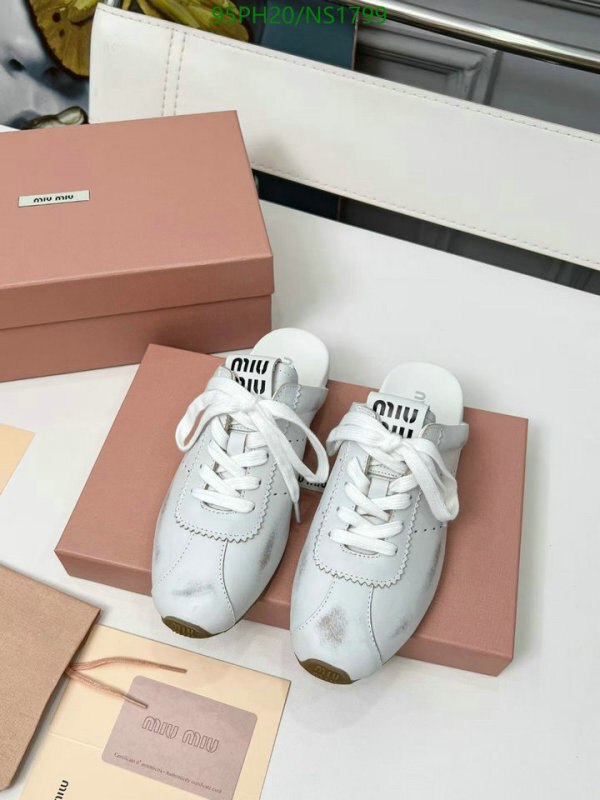 Miu Miu-Women Shoes Code: NS1799 $: 95USD