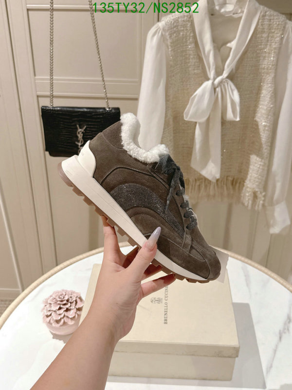 Brunello Cucinelli-Women Shoes Code: NS2852 $: 135USD
