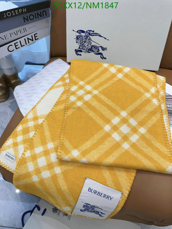 Burberry-Scarf Code: NM1847 $: 59USD