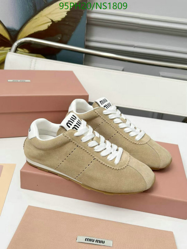 Miu Miu-Women Shoes Code: NS1809 $: 95USD