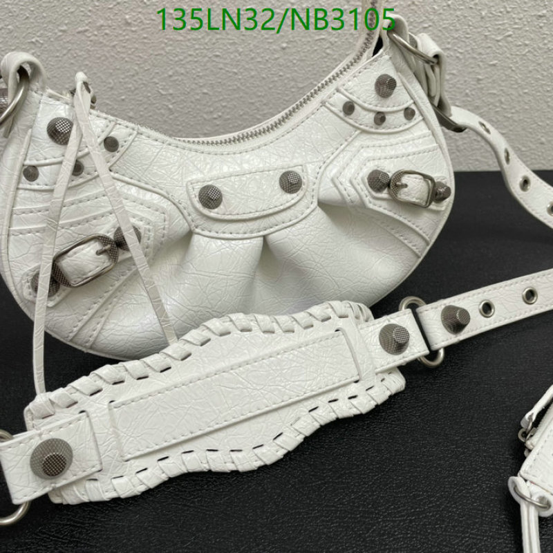 Balenciaga-Bag-4A Quality Code: NB3105 $: 135USD