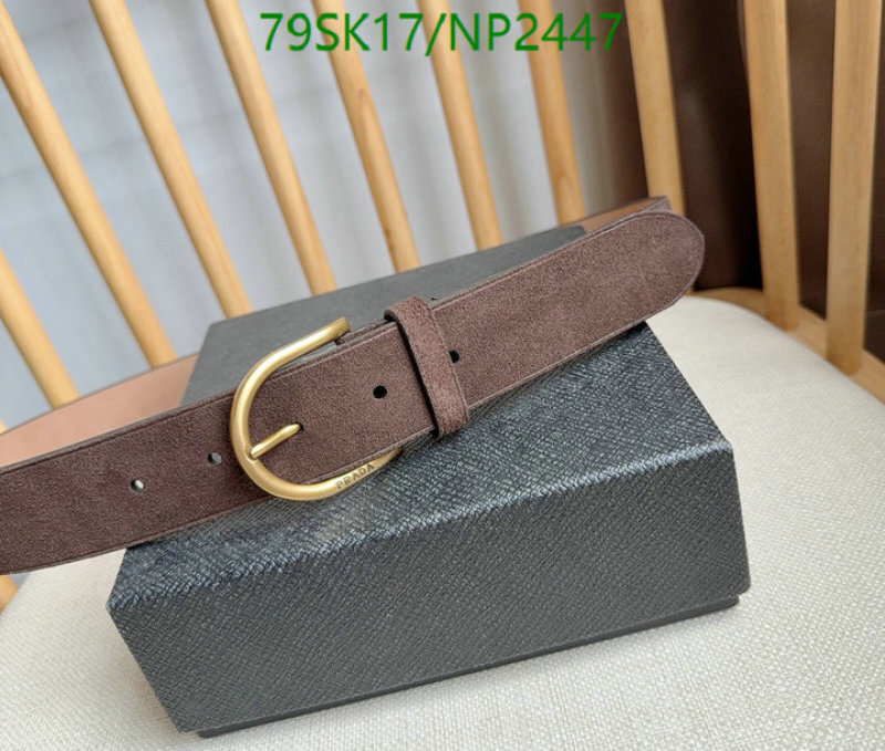 Prada-Belts Code: NP2447 $: 79USD
