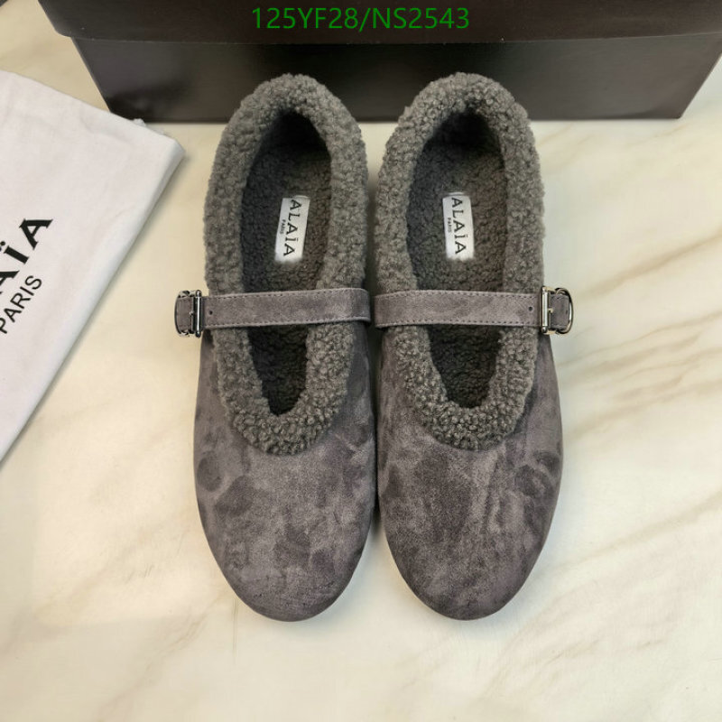 ALAIA-Women Shoes Code: NS2543 $: 125USD