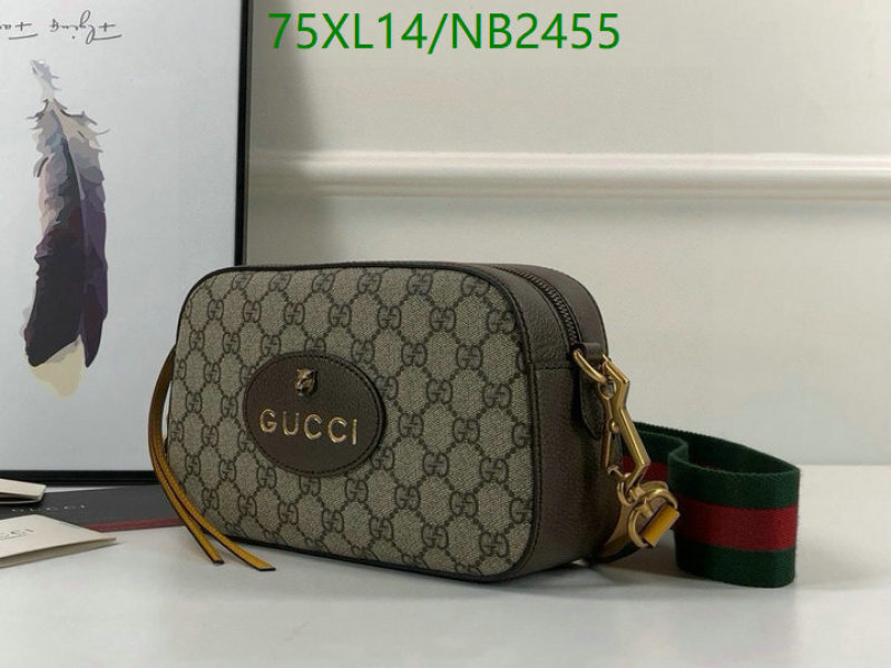 Gucci-Bag-4A Quality Code: NB2455 $: 75USD