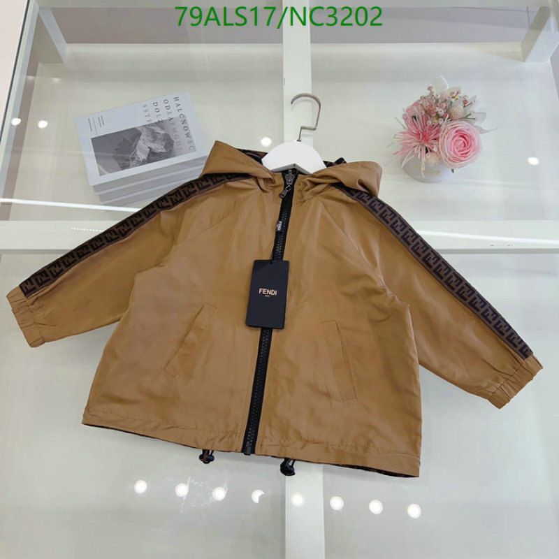 Fendi-Kids clothing Code: NC3202 $: 79USD