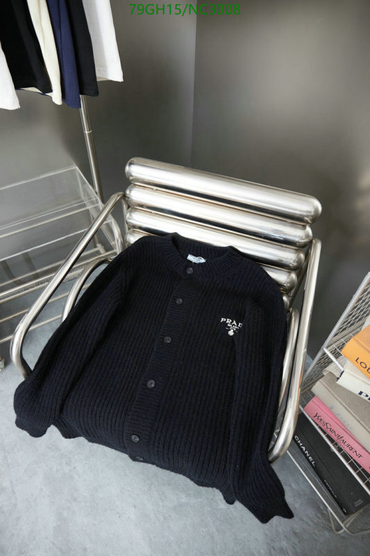 Prada-Clothing Code: NC3008 $: 79USD