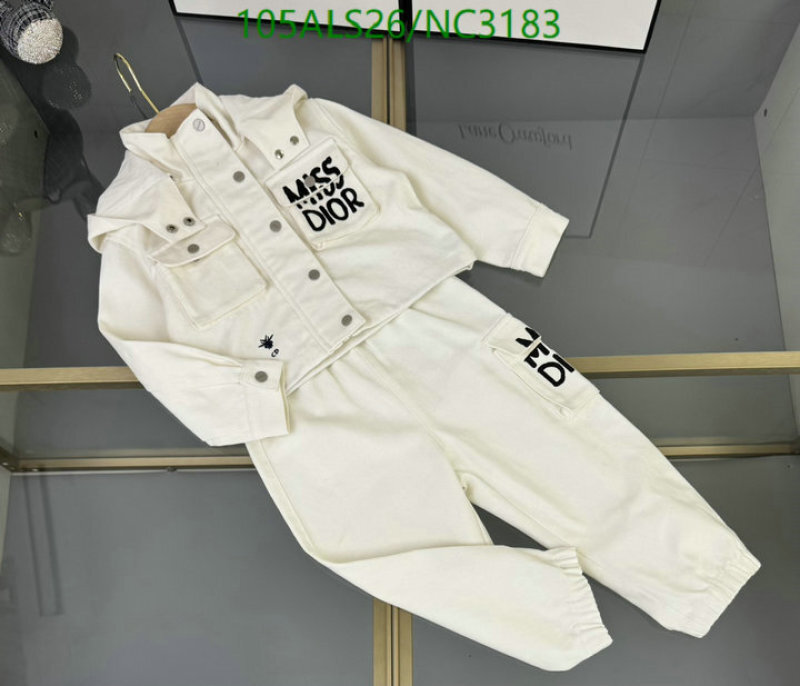 Dior-Kids clothing Code: NC3183 $: 105USD