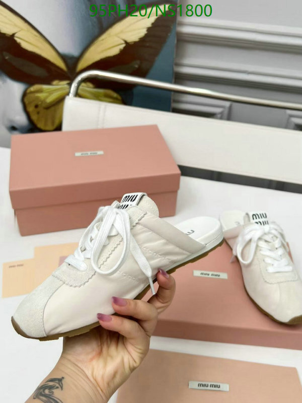 Miu Miu-Women Shoes Code: NS1800 $: 95USD