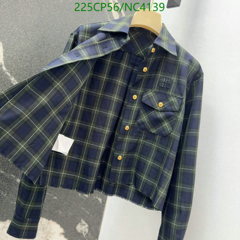 MIUMIU-Clothing Code: NC4139