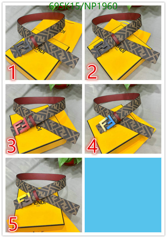 Fendi-Belts Code: NP1960 $: 69USD