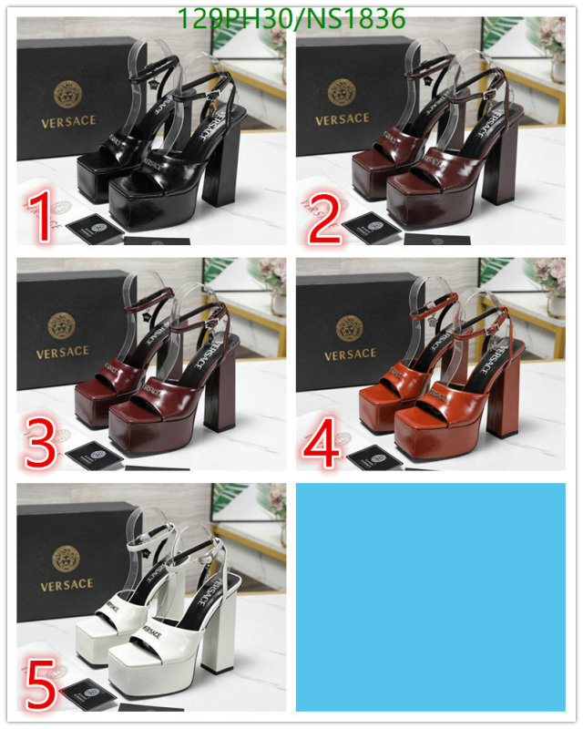 Versace-Women Shoes Code: NS1836 $: 129USD