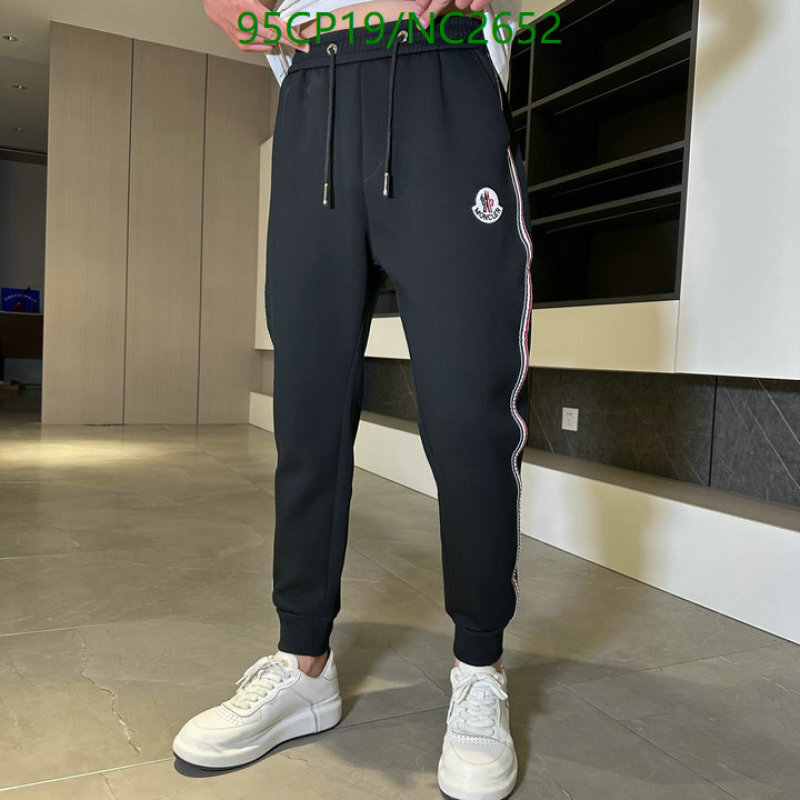 Moncler-Clothing Code: NC2652 $: 95USD