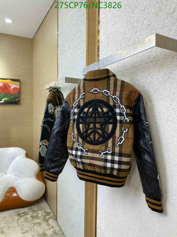 Burberry-Clothing Code: NC3826 $: 275USD