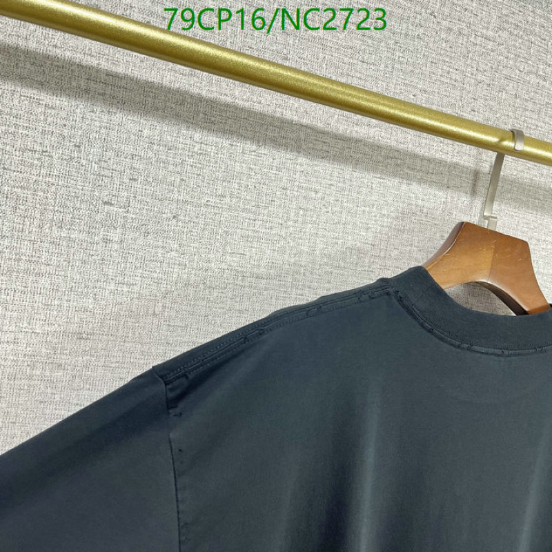 Balenciaga-Clothing Code: NC2723 $: 79USD
