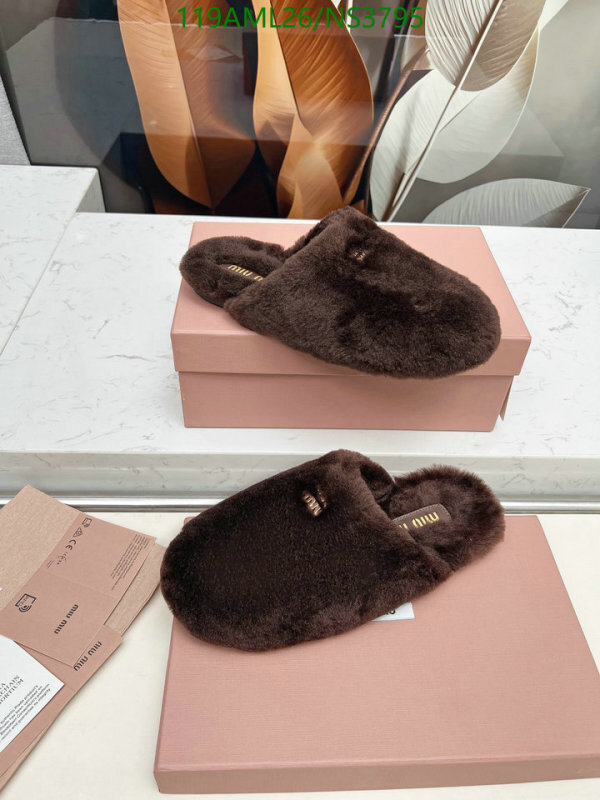 Miu Miu-Women Shoes Code: NS3795 $: 119USD