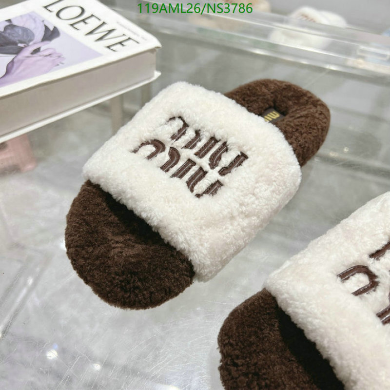 Miu Miu-Women Shoes Code: NS3786 $: 119USD