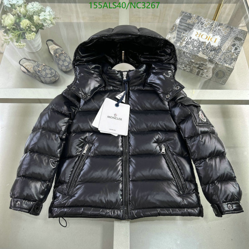 Moncler-Kids Clothing Code: NC3267 $: 155USD