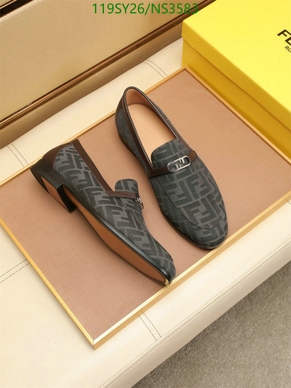 Fendi-Men shoes Code: NS3583 $: 119USD