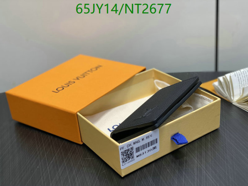 LV-Wallet Mirror Quality Code: NT2677 $: 65USD