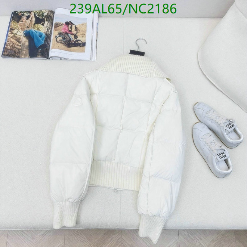 Moncler-Down jacket Women Code: NC2186 $: 239USD