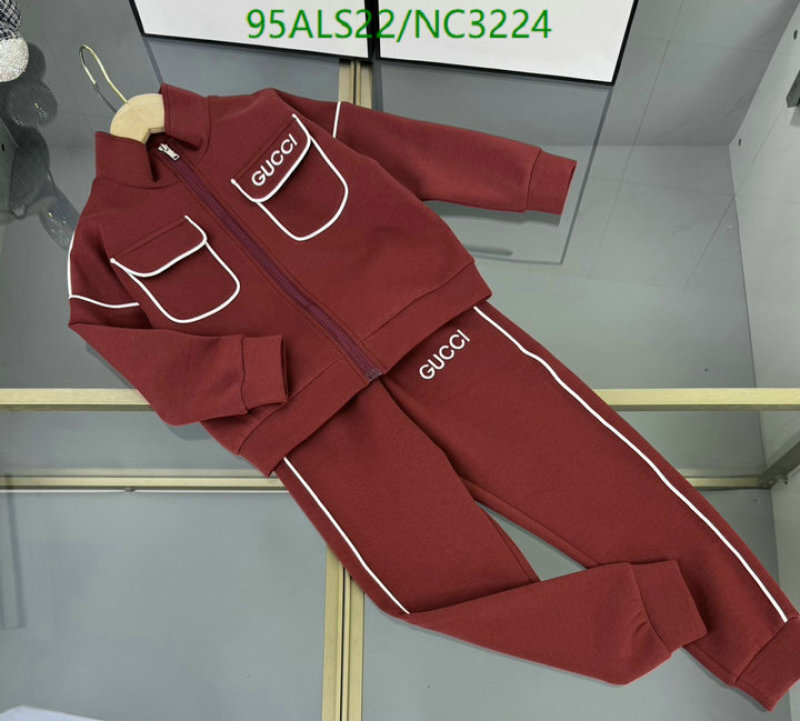 Gucci-Kids Clothing Code: NC3224 $: 95USD