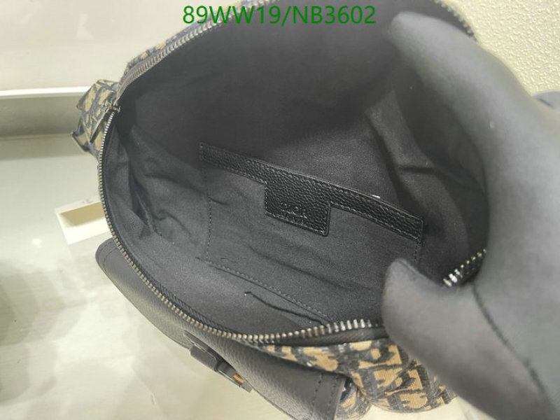 Dior-Bag-4A Quality Code: NB3602 $: 89USD