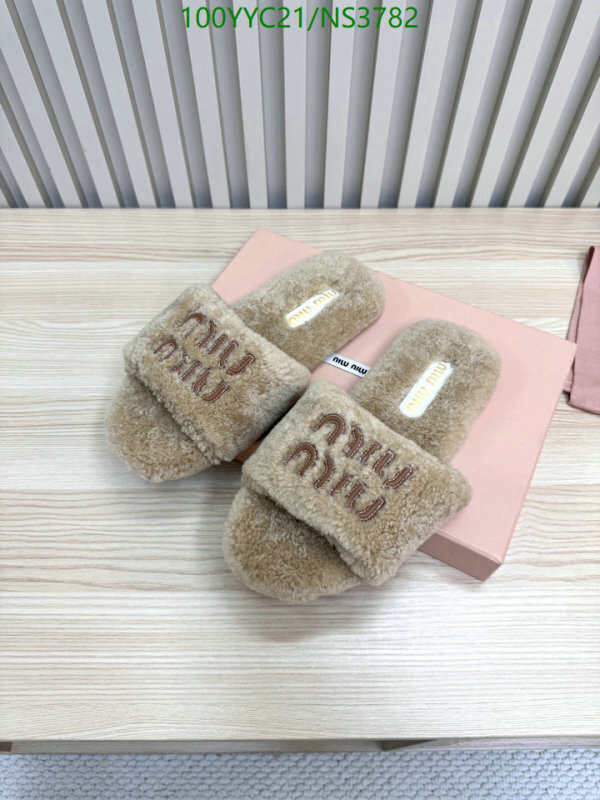 Miu Miu-Women Shoes Code: NS3782 $: 100USD