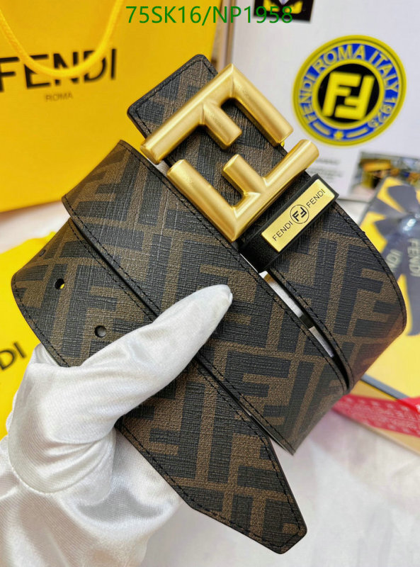 Fendi-Belts Code: NP1958 $: 75USD