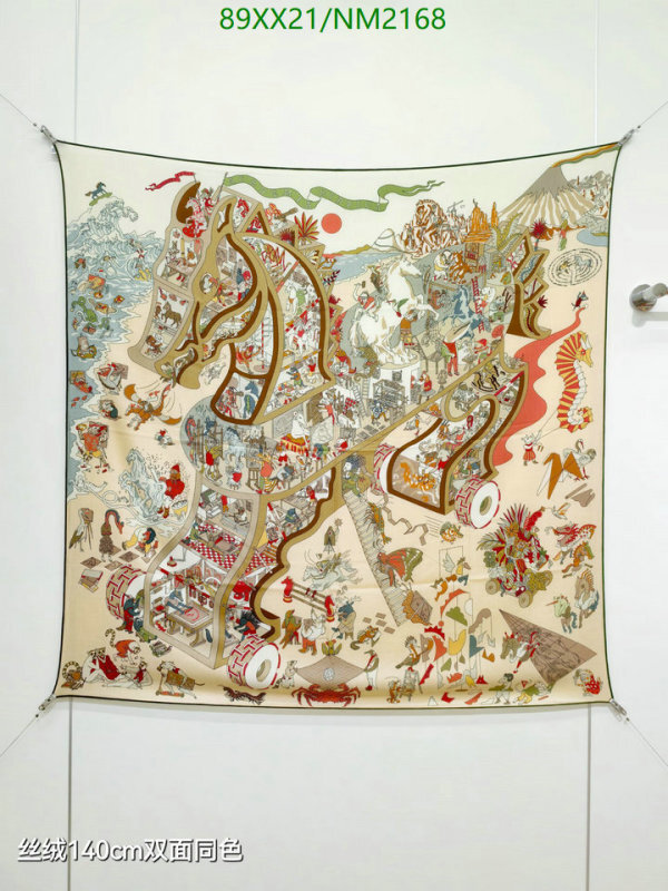 Hermes-Scarf Code: NM2168 $: 89USD