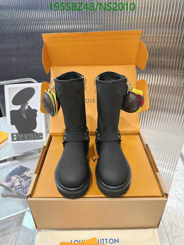 LV-Men shoes Code: NS2010 $: 195USD