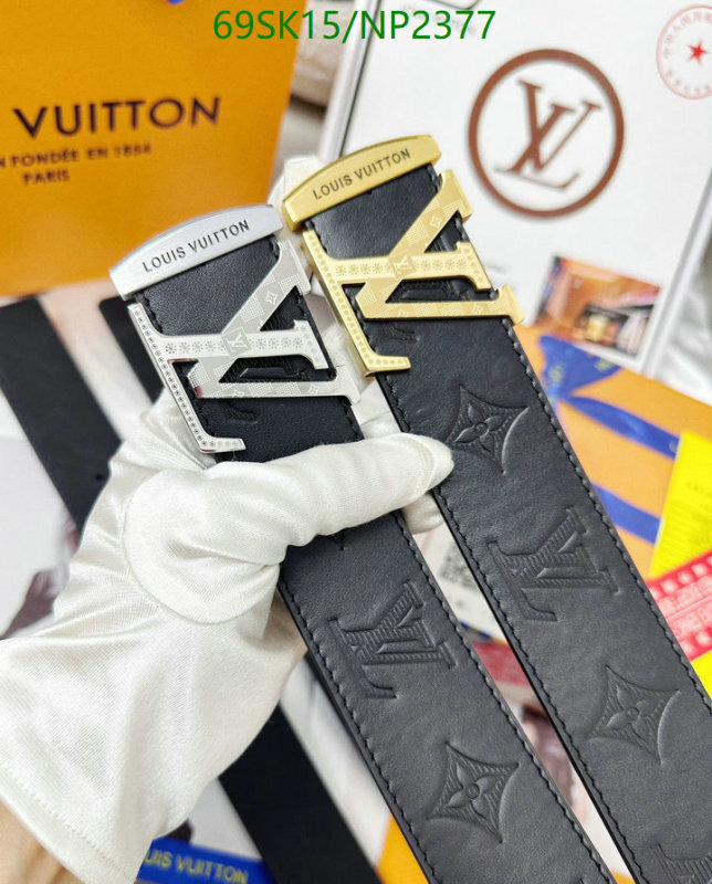LV-Belts Code: NP2377 $: 69USD