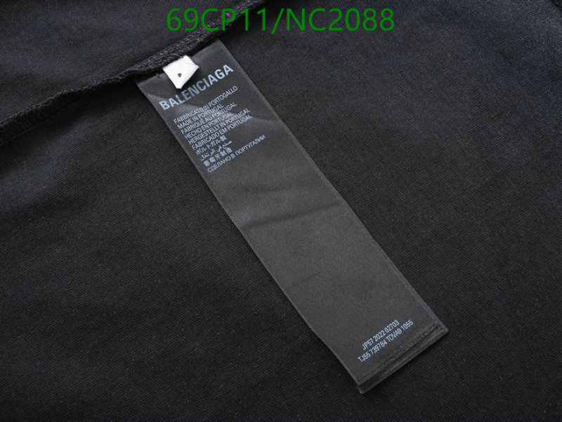 Balenciaga-Clothing Code: NC2088 $: 69USD