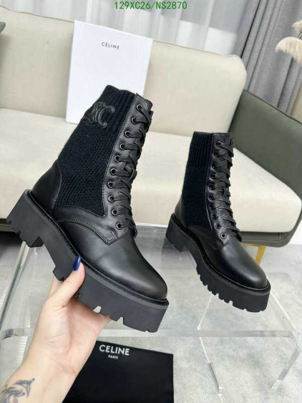 Celine-Women Shoes Code: NS2870 $: 129USD