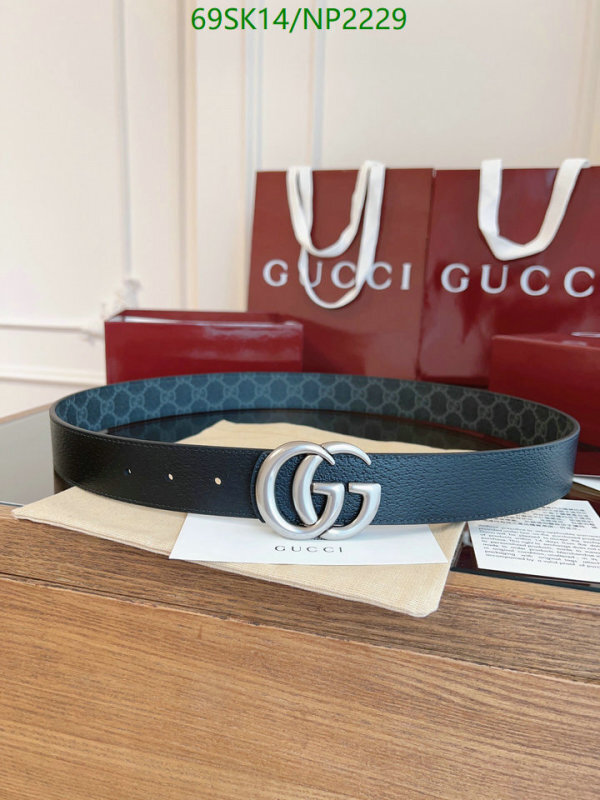 Gucci-Belts Code: NP2229 $: 69USD