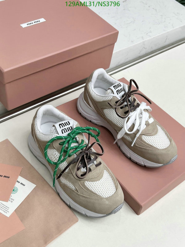 Miu Miu-Women Shoes Code: NS3796 $: 129USD